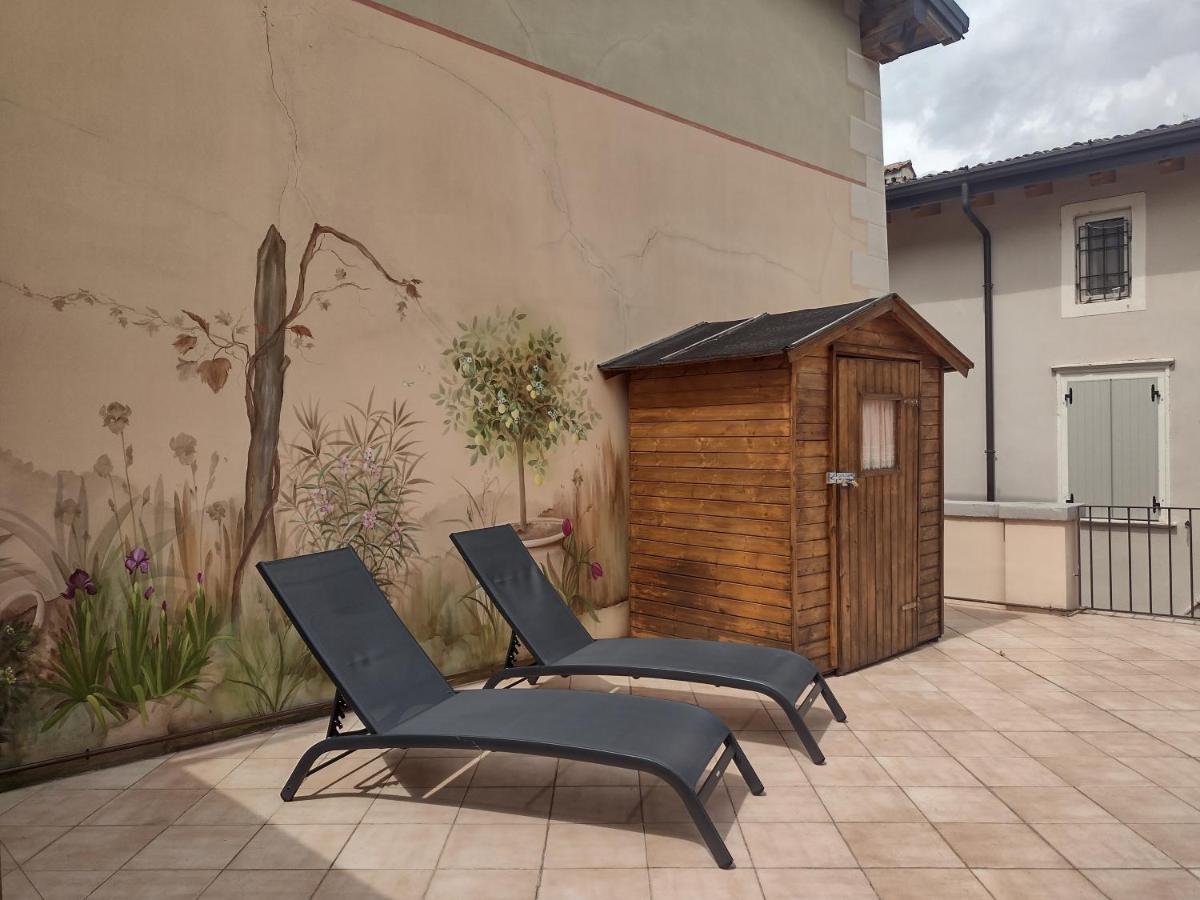 Casa Gabri Apartment Toscolano Maderno Bagian luar foto